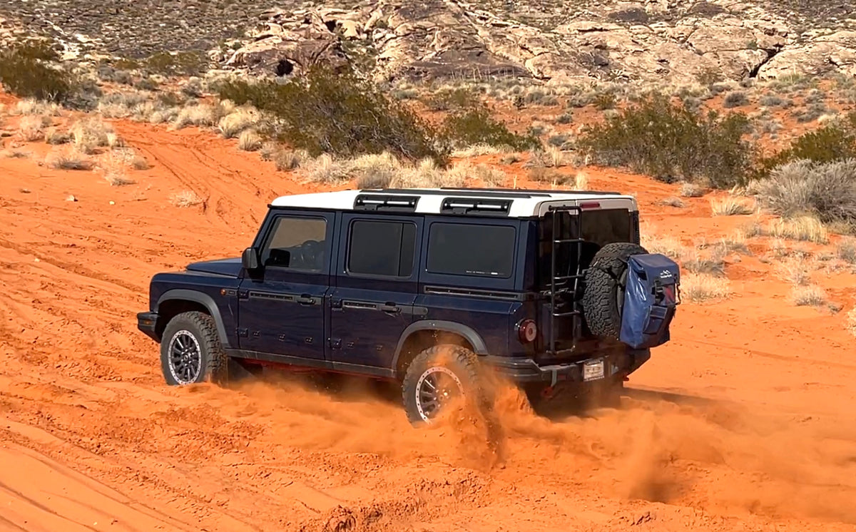 The Hard Way Home INEOS Grenadier Event Overland Gear Guy