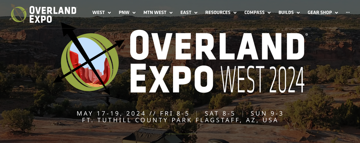 Overland Expo West 2024 - Flagstaff – Overland Gear Guy