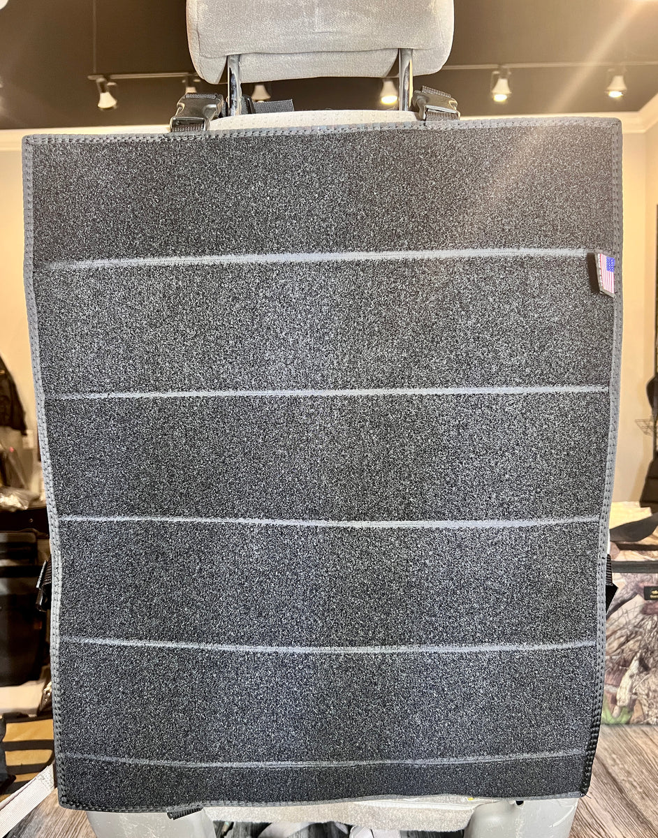 Modular Velcro Seat Organizer Overland Gear Guy