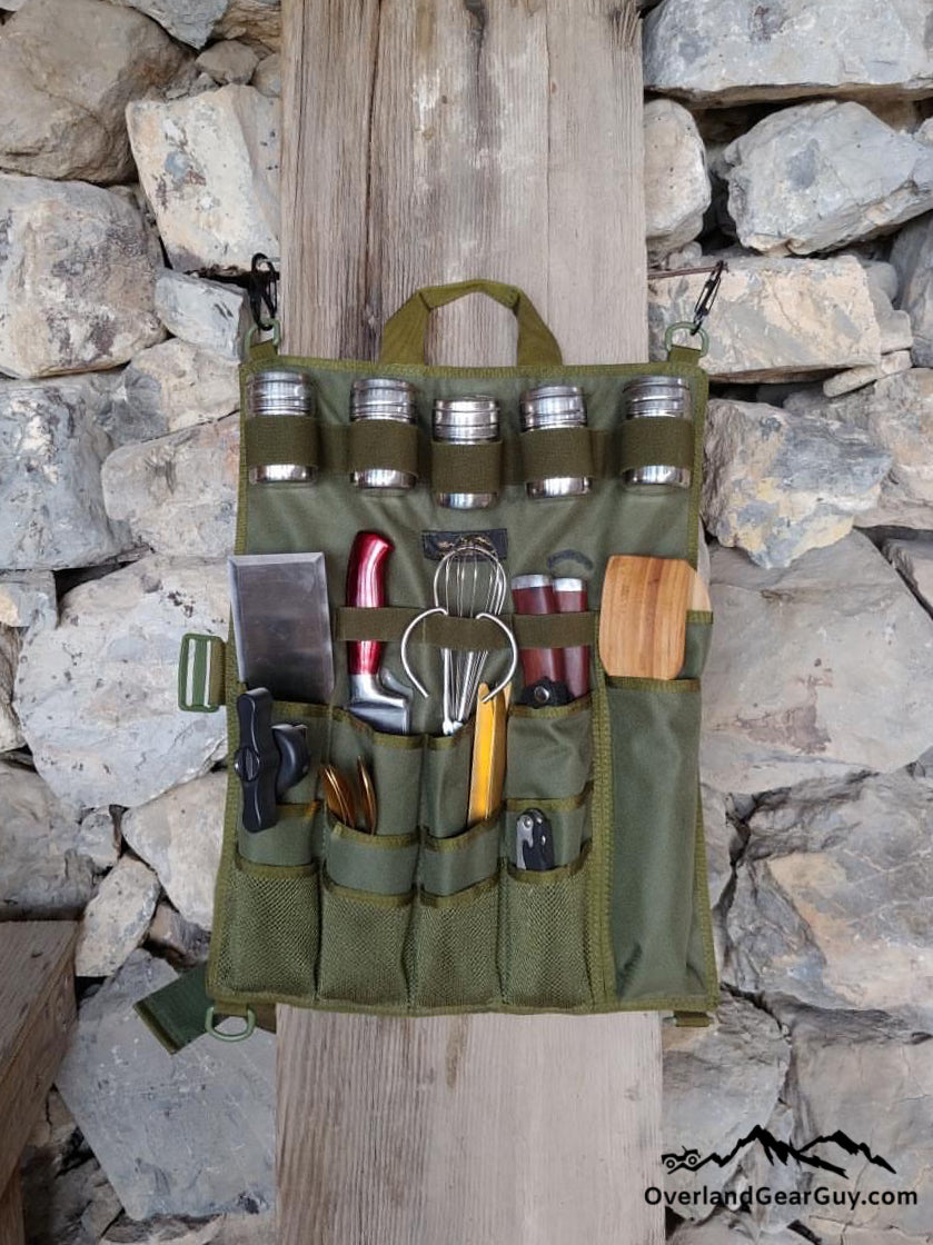 Back Country Utensil Organizer Utensil Pouch by Overland Gear Guy