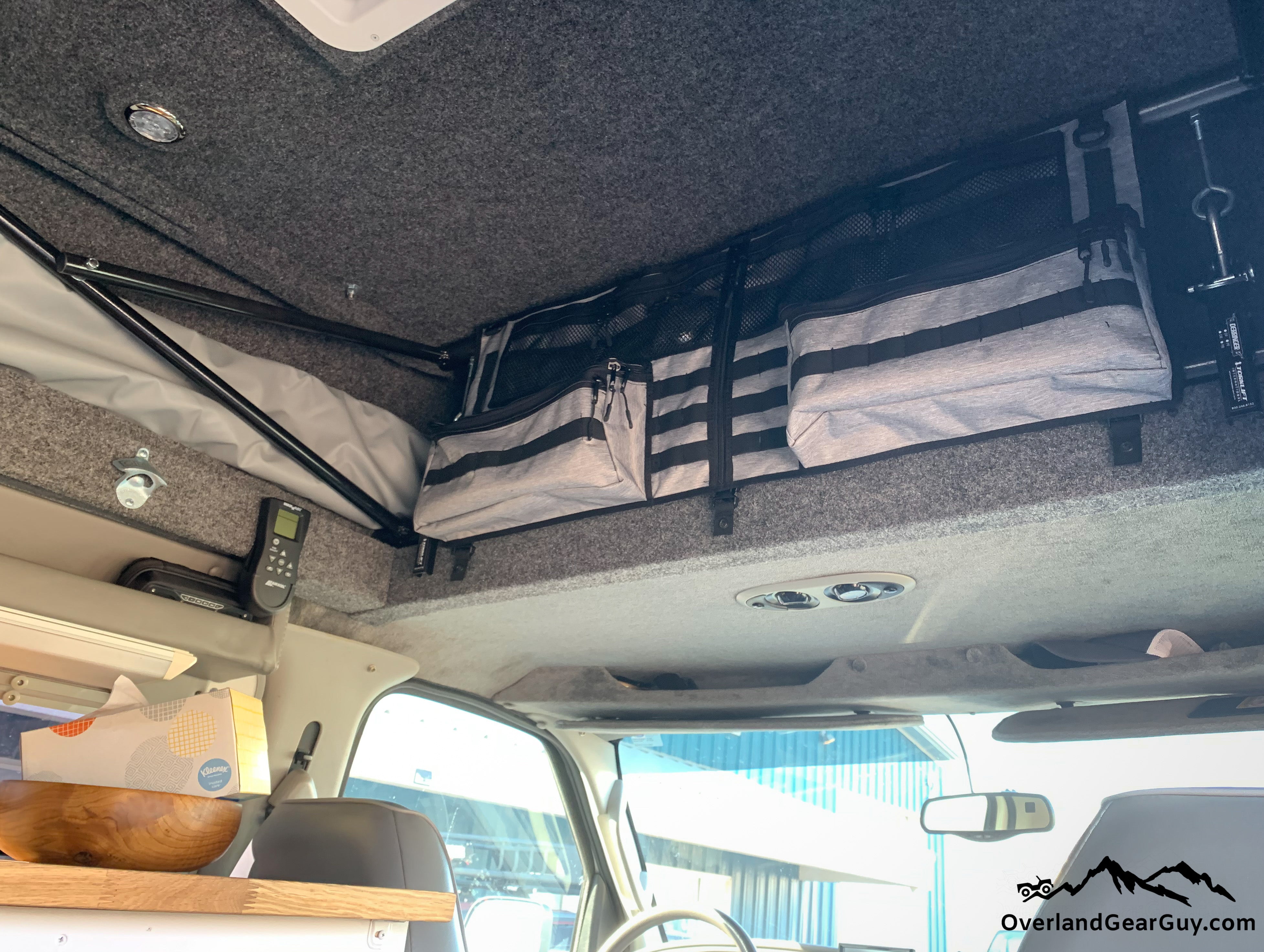 organizer camper Pop Top Camper Van Organizer