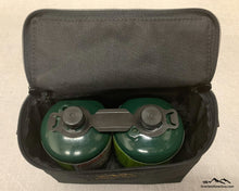 Load image into Gallery viewer, Dual Propane Bottle Pouch by Overland Gear Guy, Camping Accessories, Overland Accessories
