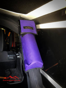 Rubicon Jeep Fire Extinguisher Pouch Purple
