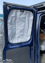 Load image into Gallery viewer, Ford Econoline Van Insulated Magnetic Side Barn Door Window Covers