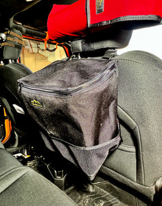 Medium Headrest Trash Bag for Jeep Gladiator