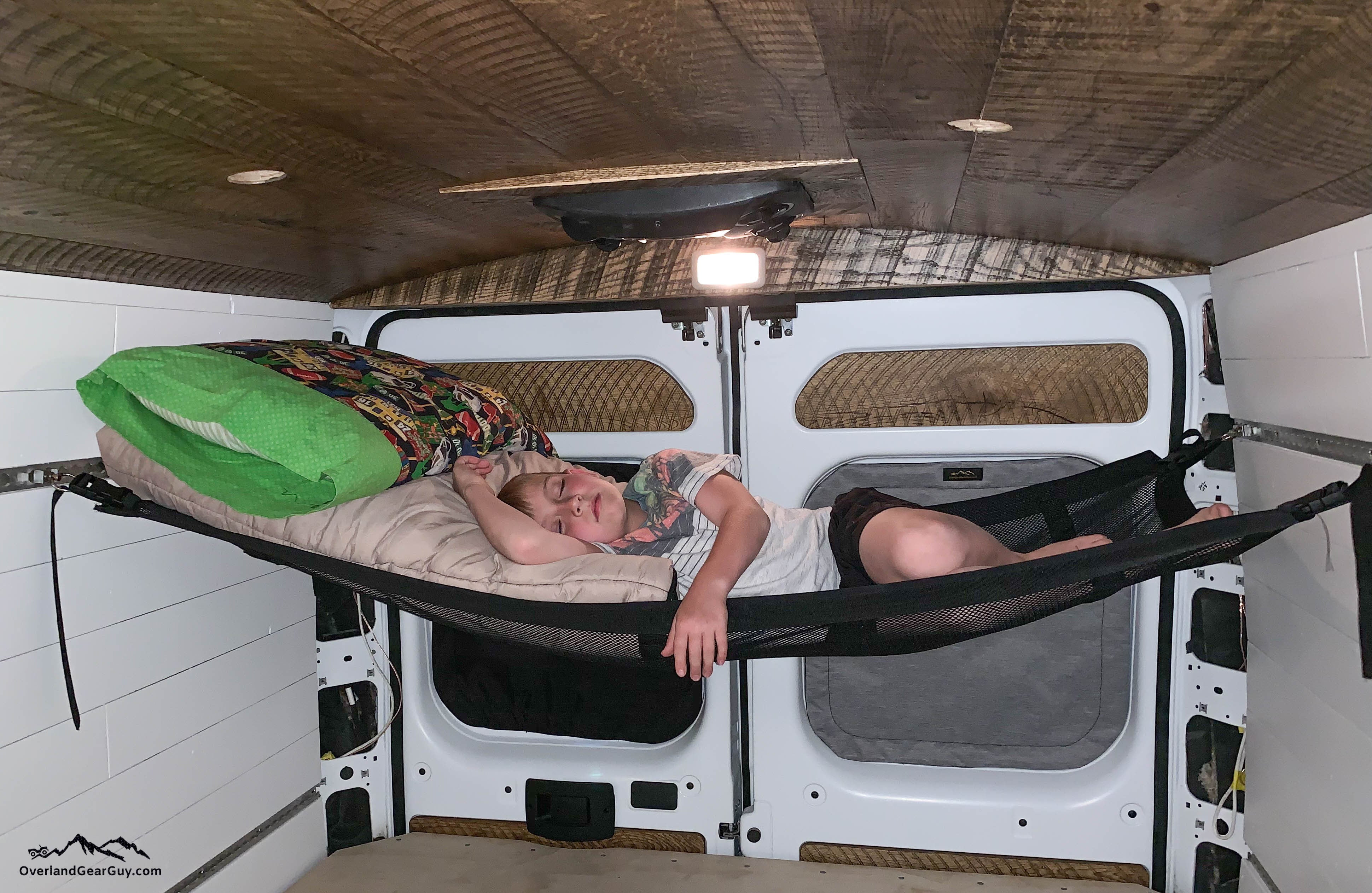 hängematte camper Campervan Hammock - Conversion Van Hammock