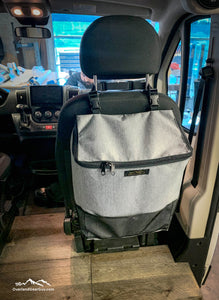 Large Headrest Trash Bag, Campervan Trash Bag by Overland Gear Guy