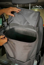Load image into Gallery viewer, Large Headrest Trash Bag, Campervan Trash Bag by Overland Gear Guy
