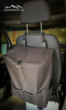Load image into Gallery viewer, **RTS** LARGE ZIP TOP Headrest Trash Bag - BLACK