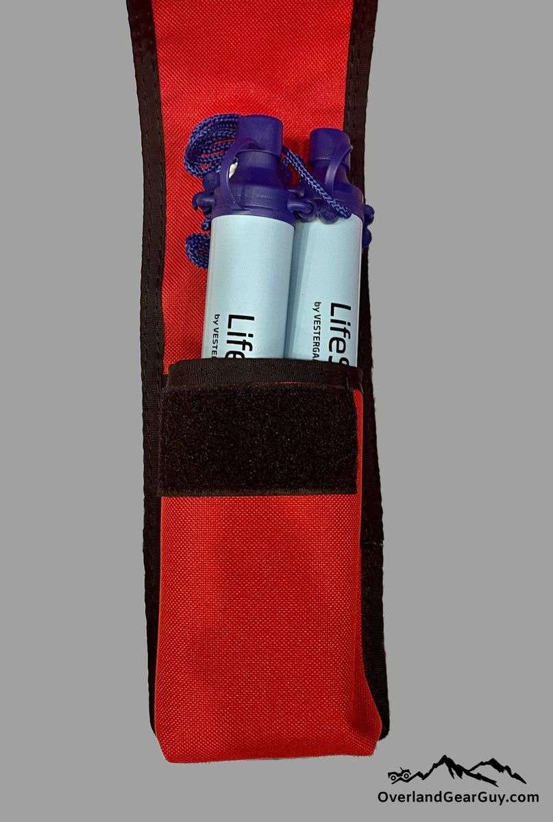 Life Straw Pouch Overland Gear Guy