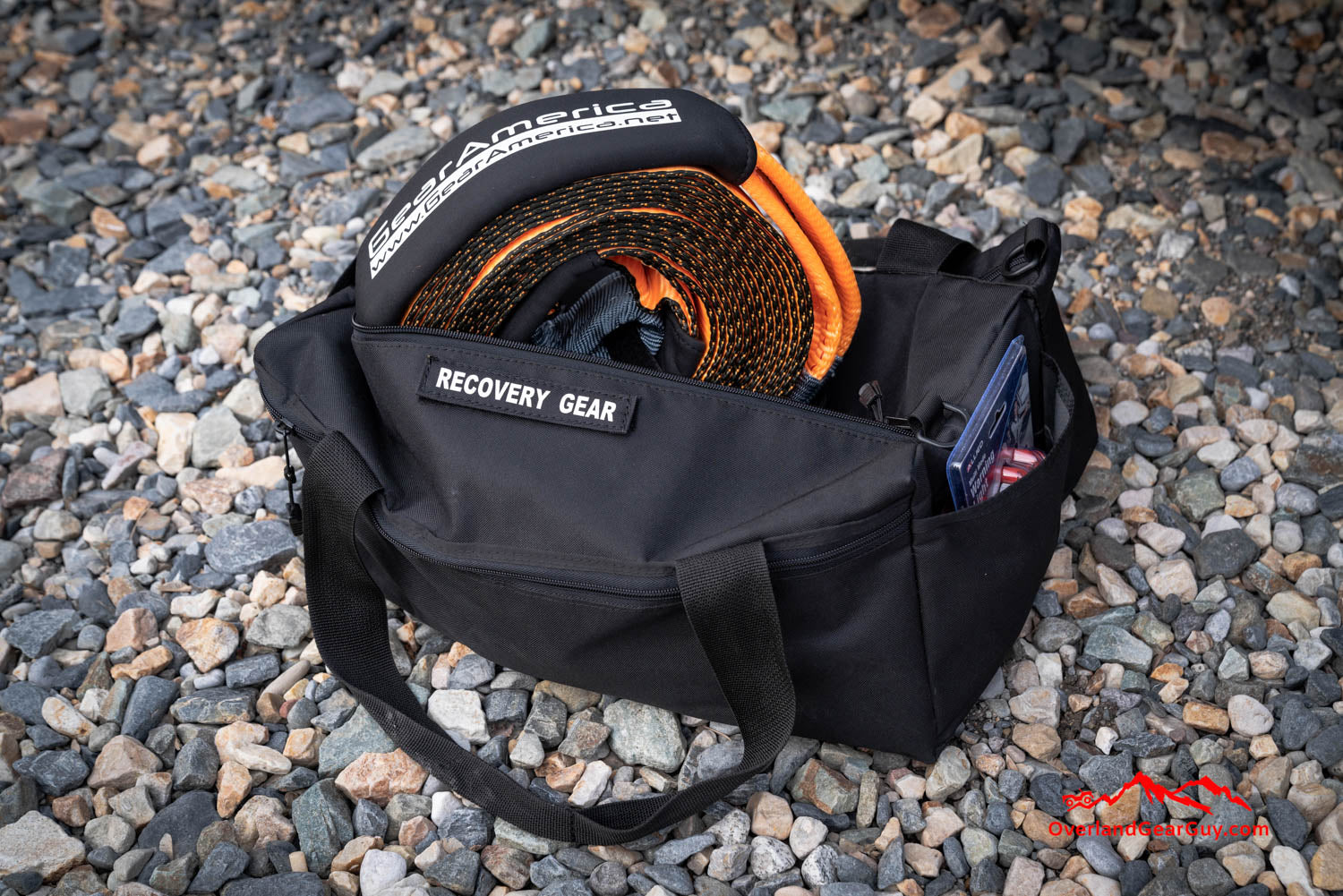 Overland Recovery Gear Bag