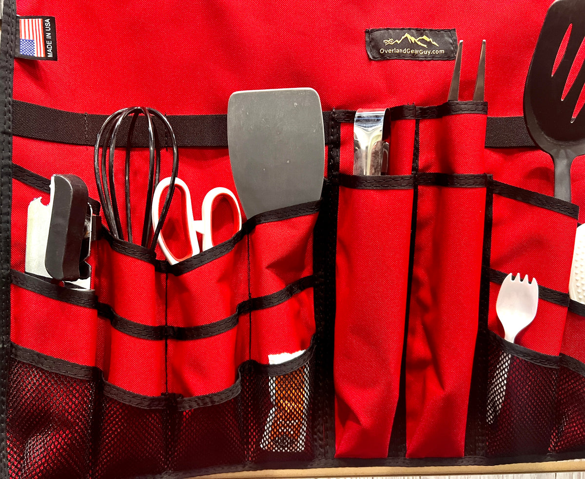Overlander Utensil Organizer Utensil Pouch by Overland Gear Guy