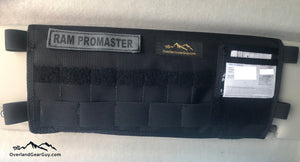 Promaster Van Sun Visor Pouch by Overland Gear Guy
