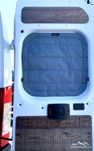 Load image into Gallery viewer, Premium Promaster Rear Window Covers by Overland Gear Guy