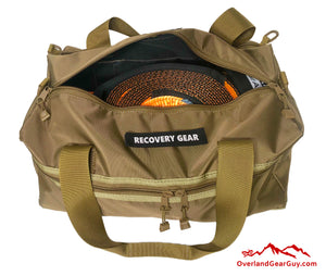 Overland Recovery Gear Bag - Off Road Recovery Bag by Overland Gear Guy
