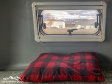 Load image into Gallery viewer, Revel Insulated Window Pillow - Insulated Window Covers by Overland Gear Guy - Winnebago Revel accessories