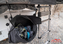 Load image into Gallery viewer, Roof Top Tent Shoe Bag by Overland Gear Guy, Shoe Storage for Roof Top Tent