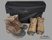 Load image into Gallery viewer, Roof Top Tent Shoe Bag by Overland Gear Guy, Shoe Storage for Roof Top Tent, Boot Bag storage bag