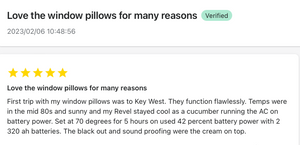 Revel Insulated Window Pillow - Full set of 3