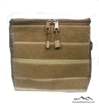 Load image into Gallery viewer, Tan Sequoia Headrest Bag by Overland Gear Guy - Vehicle Seat Cargo Pouch
