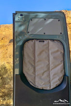 Load image into Gallery viewer, Premium Sprinter Havelock Wool Insulated Rear Window Covers by Overland Gear Guy