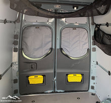 Load image into Gallery viewer, Sprinter Van Magnetic Rear Window Covers by Overland Gear Guy