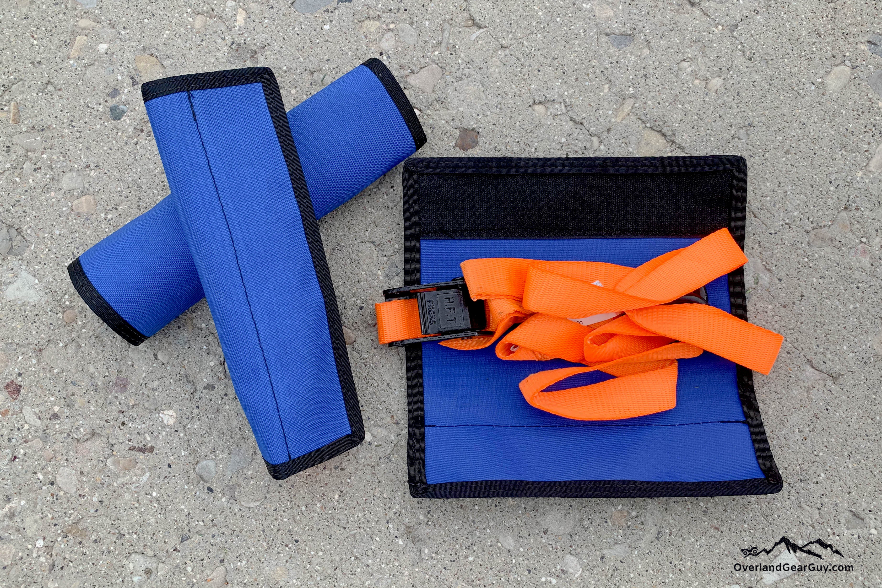 gear down termine Tie Down Strap Sleeves, Tie Down Strap Organization, Rope Storage