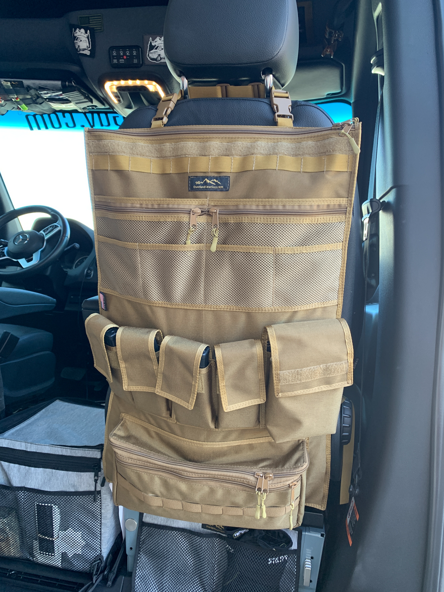 AR15 Seat Organizer Overland Gear Guy