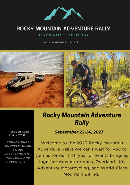 ROCKY MOUNTAIN ADVENTURE RALLY