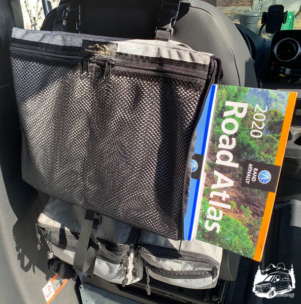 Road Atlas Pouch - Computer - Tablet Pouch