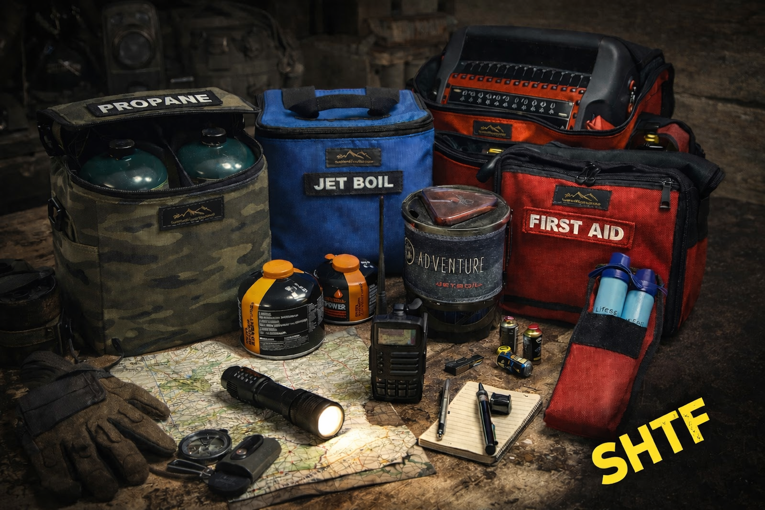 Prepper Gear - SHTF - Overland Gear Guy
