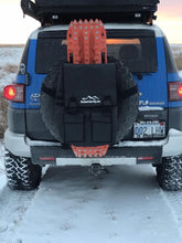 Load image into Gallery viewer, Spare Tire Bag on a Toyota FJ