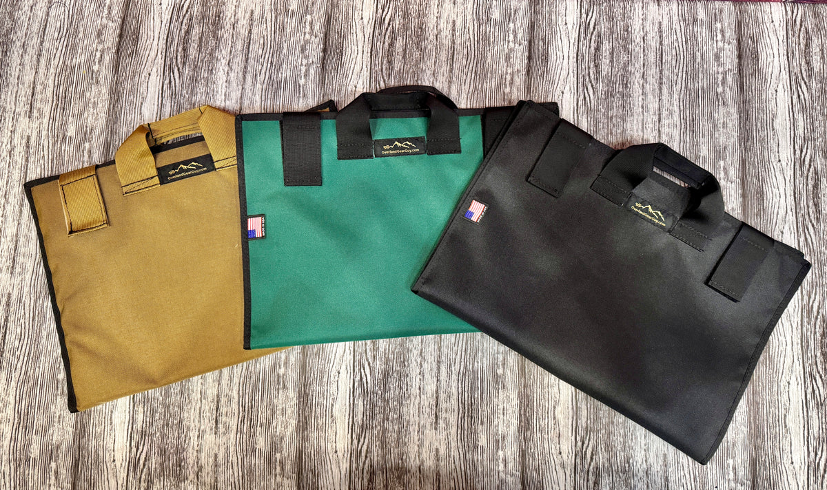 Road Atlas Pouch by Overland Gear Guy Custom Overland Gear