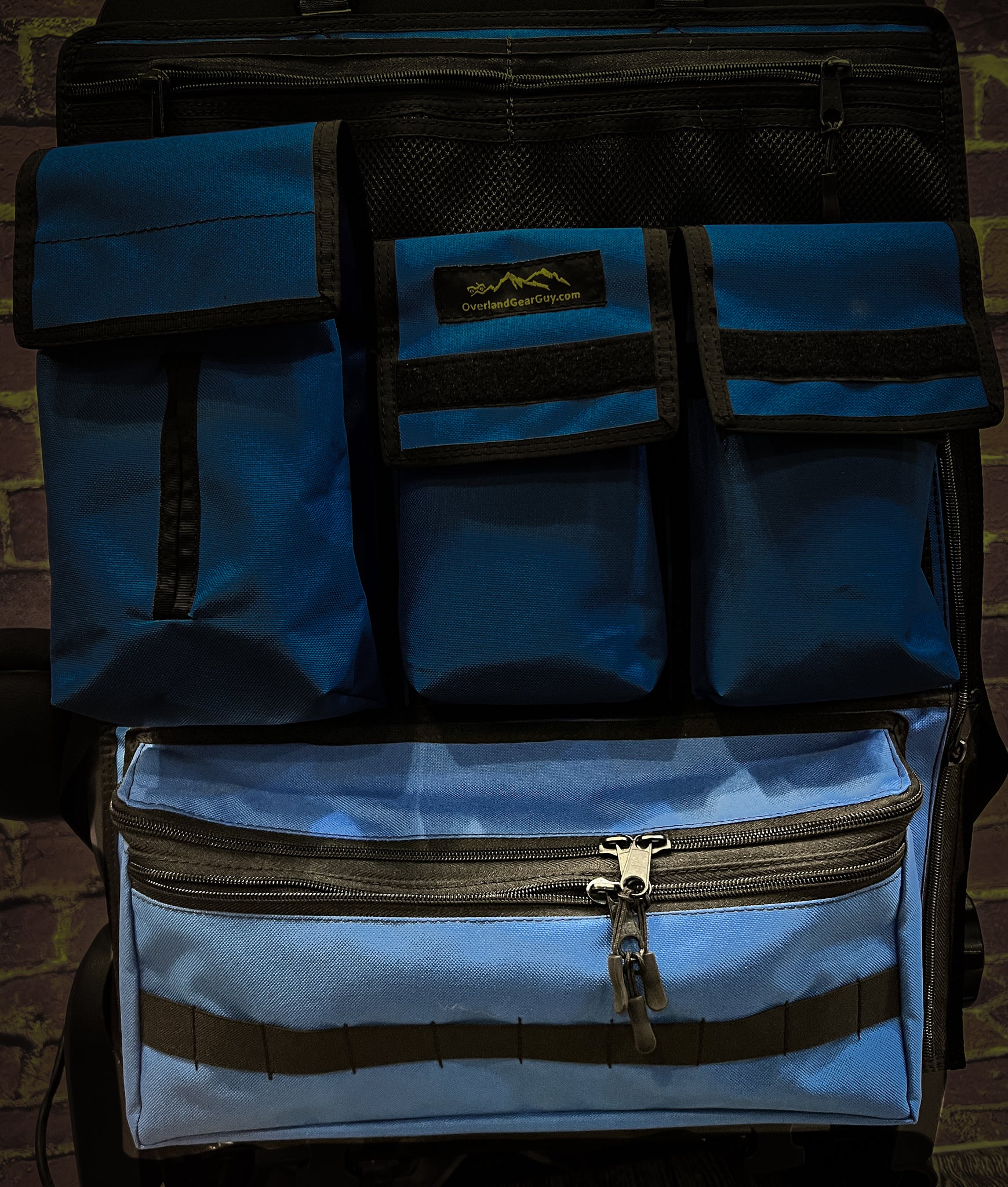 Modular Pockets Large Cargo Style Modular Velcro Pockets – Overland Gear Guy
