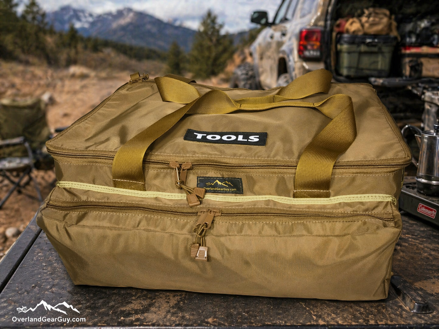 coleman tackle bag Overland Tool Bag Organizer