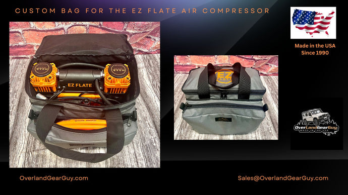 EZ Flate Air Compressor Deluxe Carry Bag 
