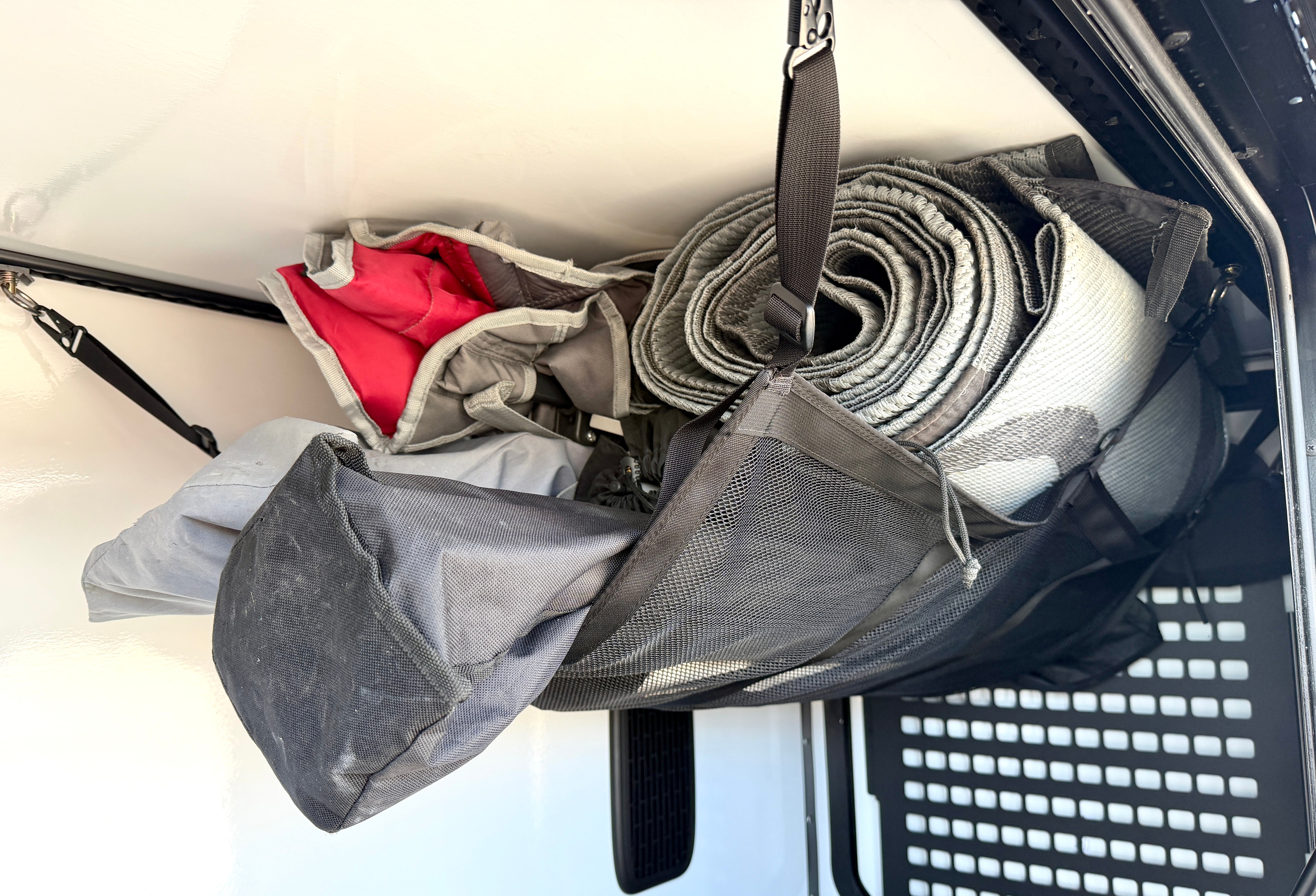 Container Van Net EKKO Van Garage Cargo Net - Campervan cargo net - Van Life Accessories ...