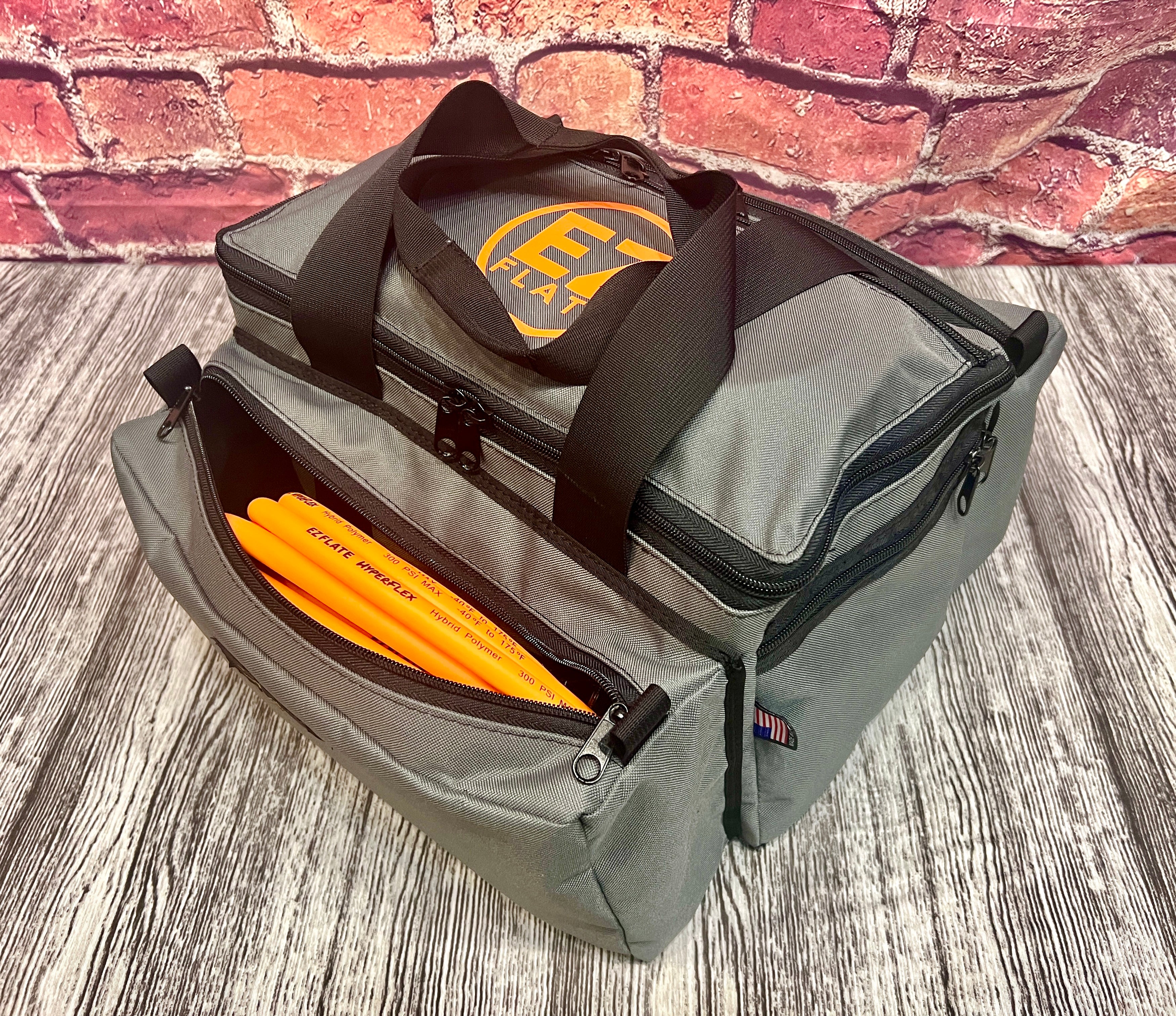 EZ Flate Air Compressor Deluxe Carry Bag - Overland Gear Guy