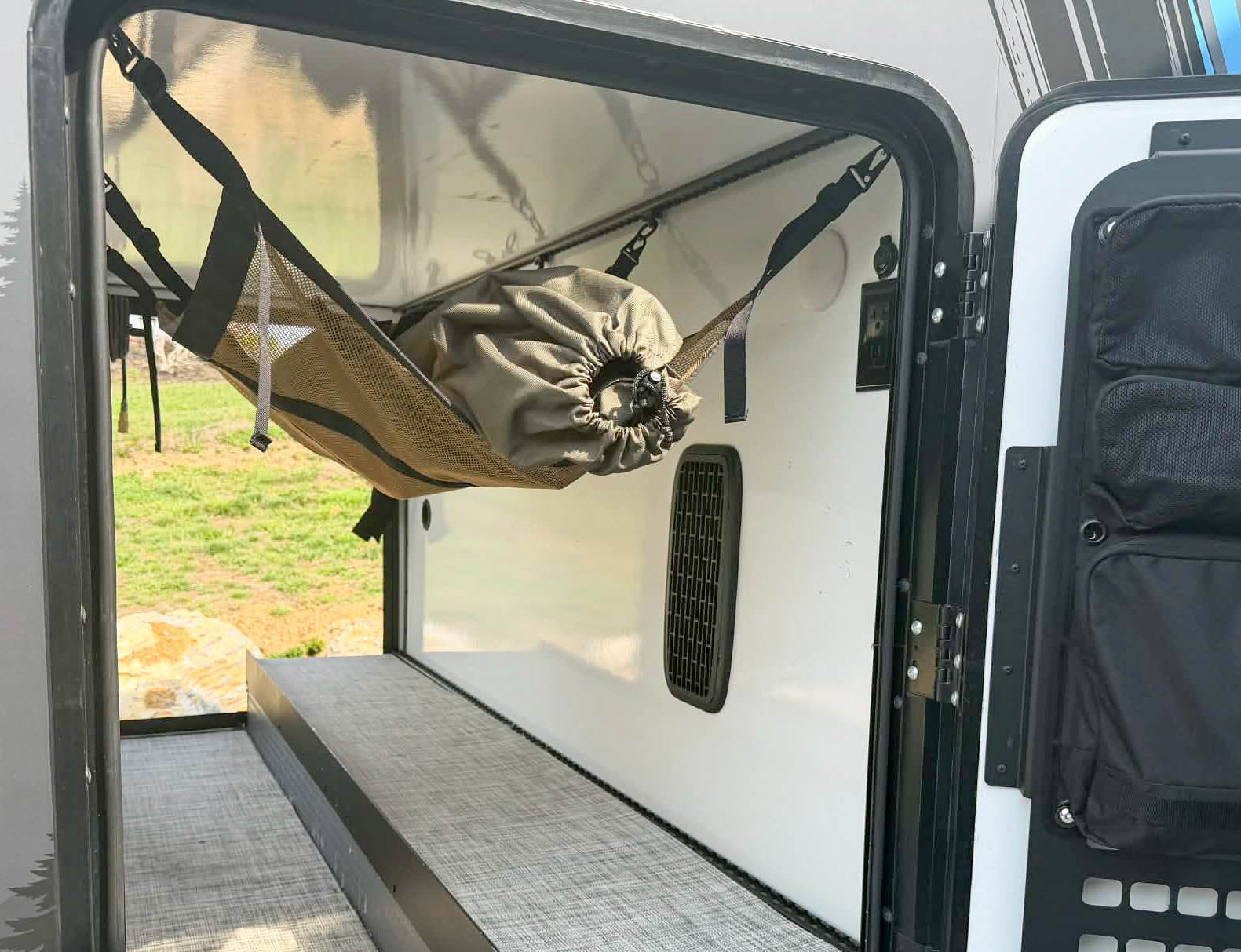 Container Van Net EKKO Van Garage Cargo Net - Campervan cargo net - Van Life Accessories ...