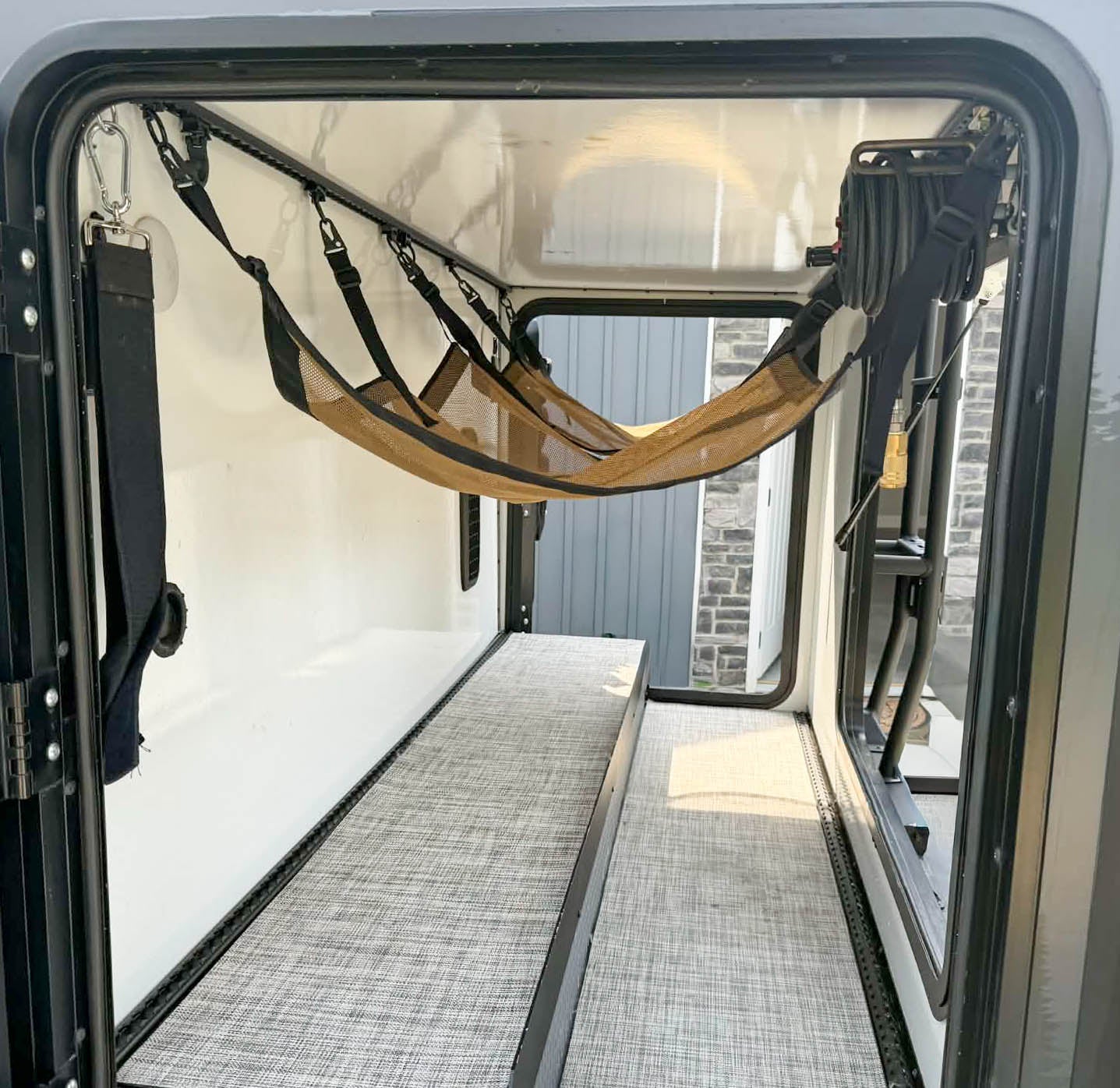 Container Van Net EKKO Van Garage Cargo Net - Campervan cargo net - Van Life Accessories ...