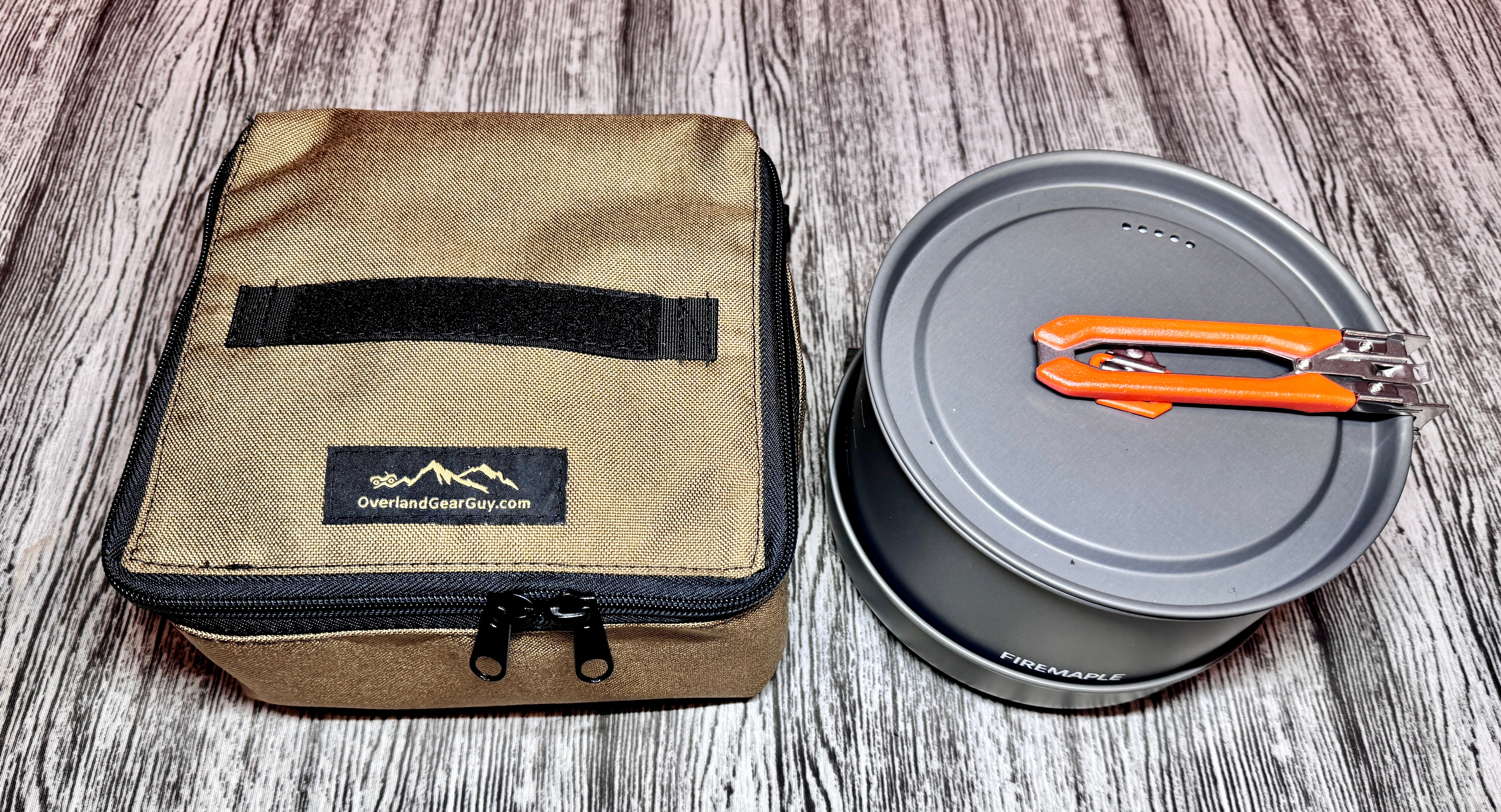 Fire-Maple Feast 4 Kit de Casseroles Camping, Ustensiles de Cuisine Fire-Maple Feast 4 Kit de Casseroles Camping, Ustensiles de Cuisine