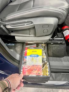 INEOS Grenadier Under Seat Storage Bag Clear Top