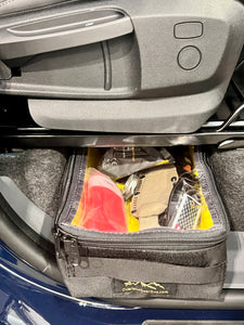 INEOS Grenadier Under Seat Storage Bag Clear Top