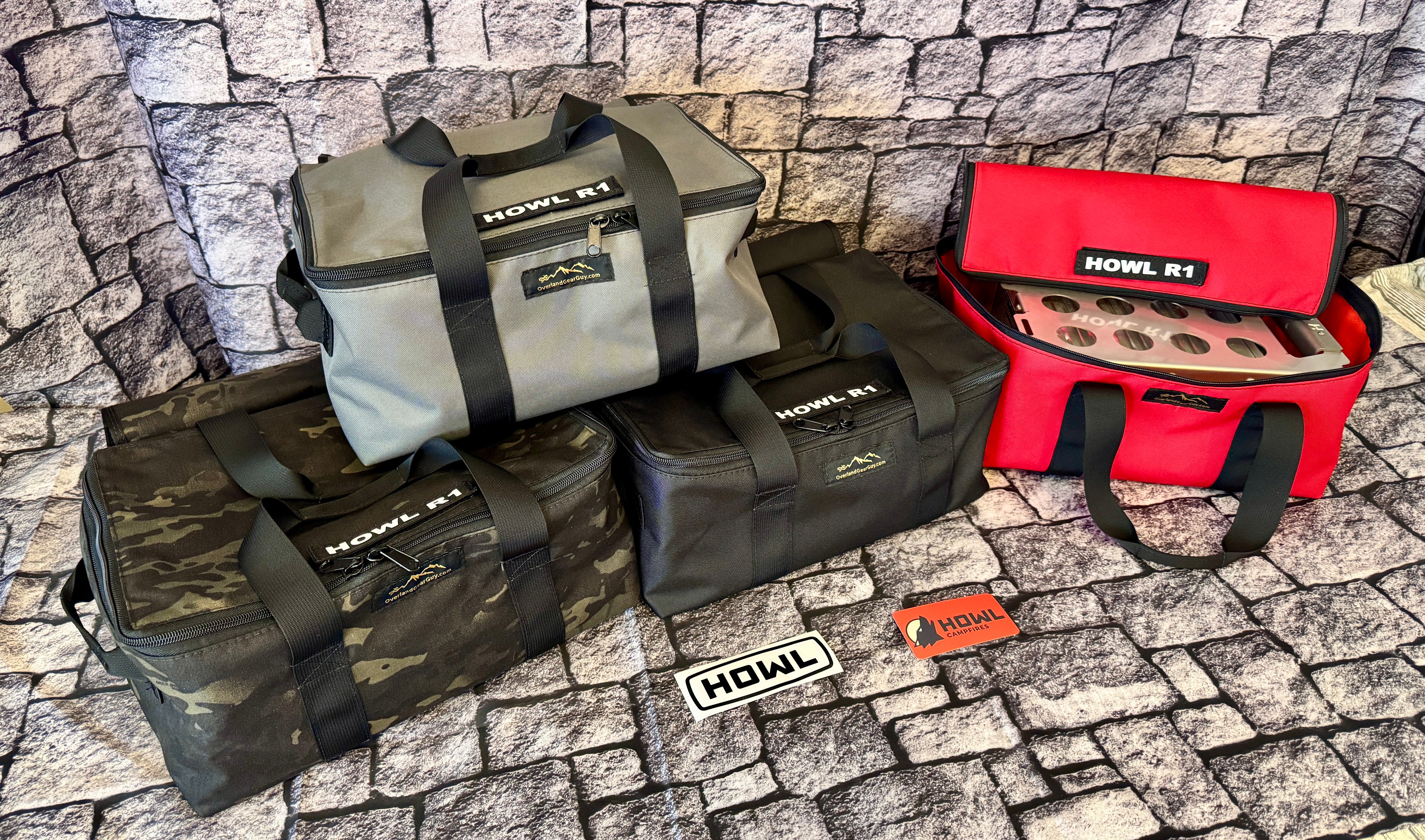The Howl R1 Carry Bag - Overland Gear Guy