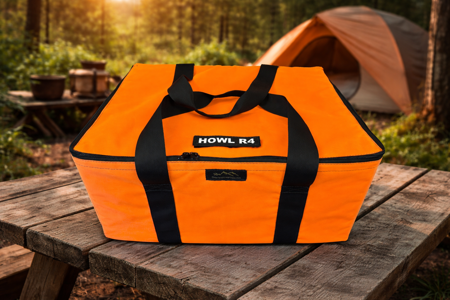 Howl R1 Bag The Howl R4 MKII Carry Bag - Overland Gear Guy