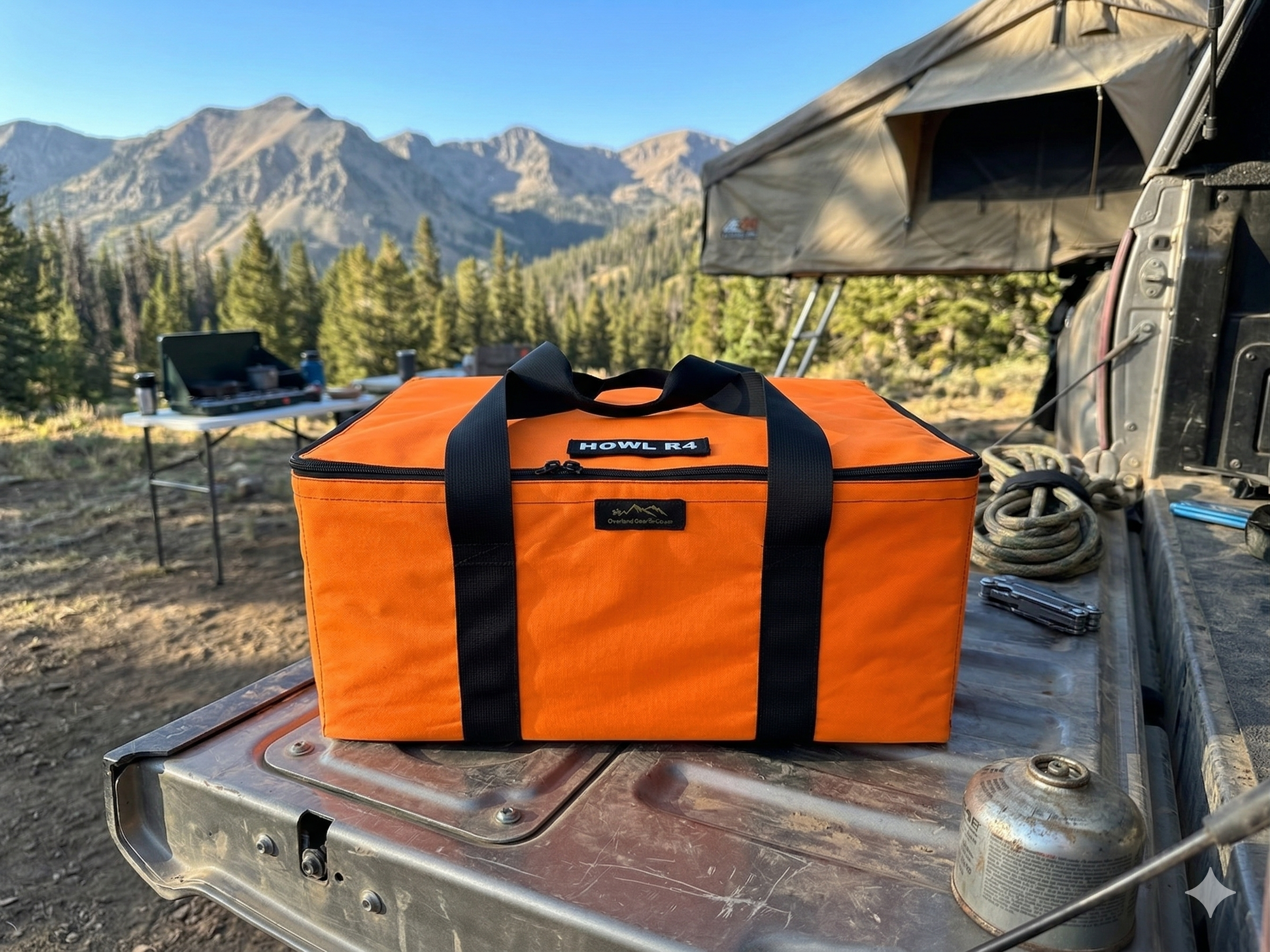 Howl R1 Bag The Howl R4 MKII Carry Bag - Overland Gear Guy