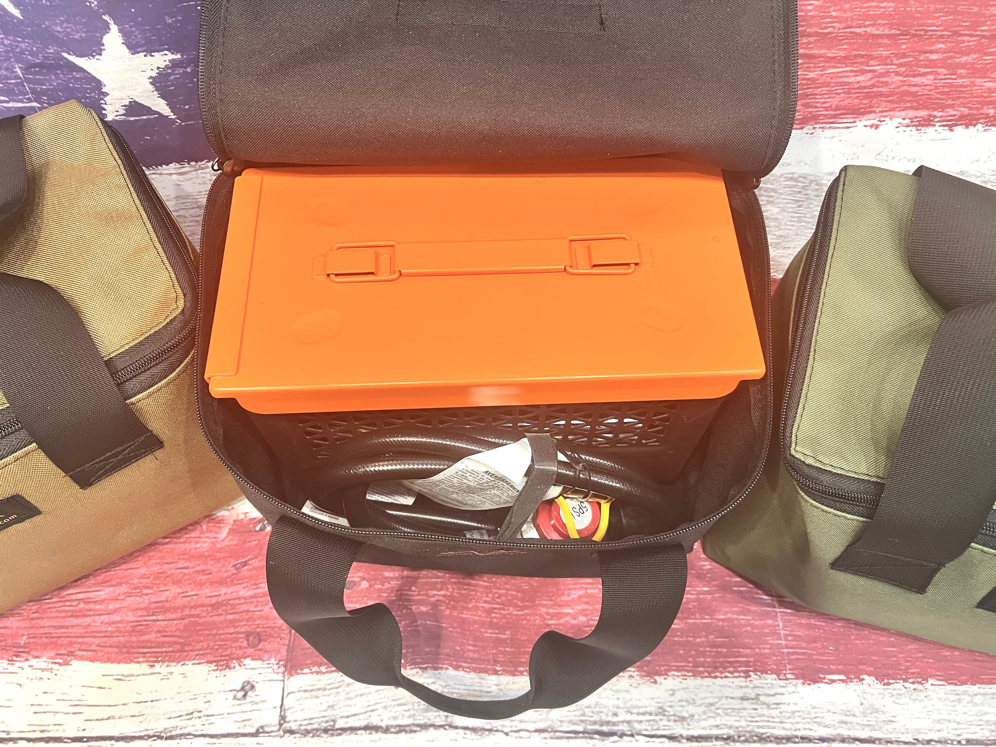PROLOGIC Avenger Cool & Bait Bag 2x air Dry Bags L