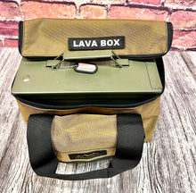 Load image into Gallery viewer, Deluxe Lava Box - FIRECAN PORTABLE FIRE PIT Carry Bag - IGNIK