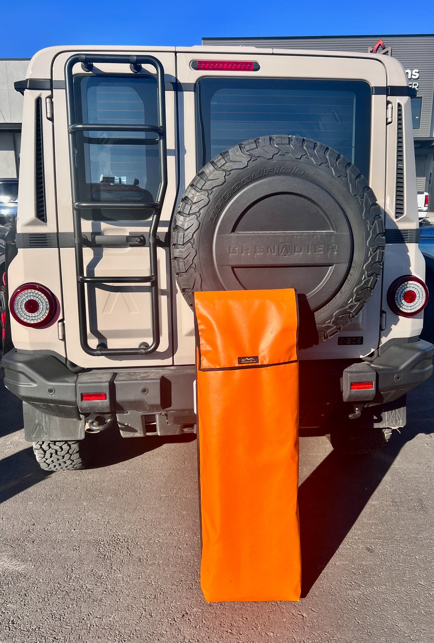 Traction Recovery Board Storage Bag – Overland Gear Guy