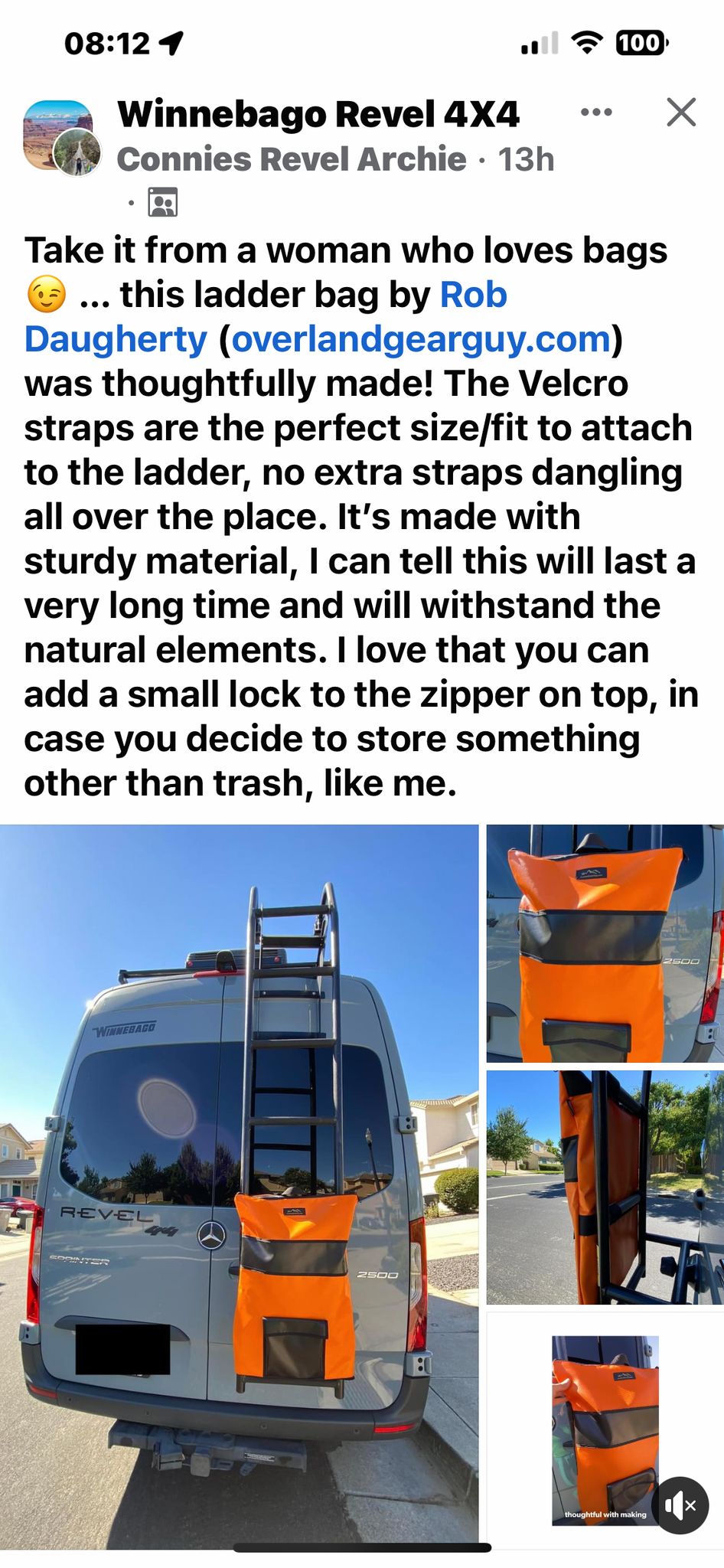 Ladder Trash Bag - 24 inch – Overland Gear Guy